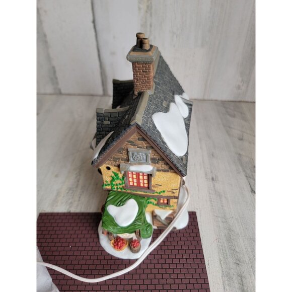 Dept 56 58308 Seton Morris Spice Merchant village accessory xmas - Picture 9 of 10